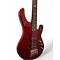 Used PRS KINGFISHER SE BASS RED Electric Bass Guitar