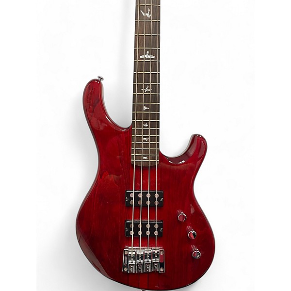 Used PRS KINGFISHER SE BASS RED Electric Bass Guitar