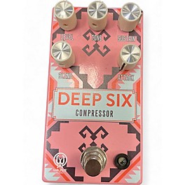 Used Walrus Audio Deep Six Compressor Effect Pedal