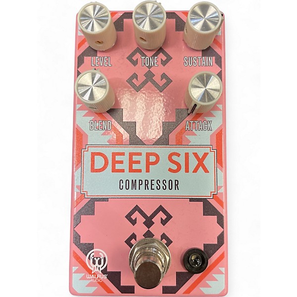 Used Walrus Audio Deep Six Compressor Effect Pedal