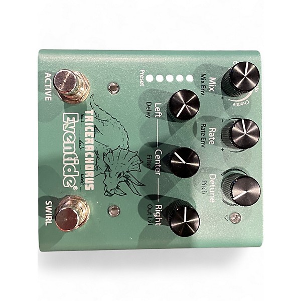 Used Eventide TRICERACHORUS Effect Pedal