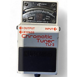 Used 2020s BOSS TU3 Chromatic Tuner Pedal