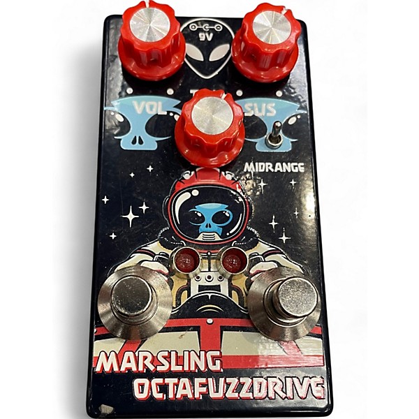 Used Interstellar Audio Machines Marsling Octafuzzdrive Effect Pedal