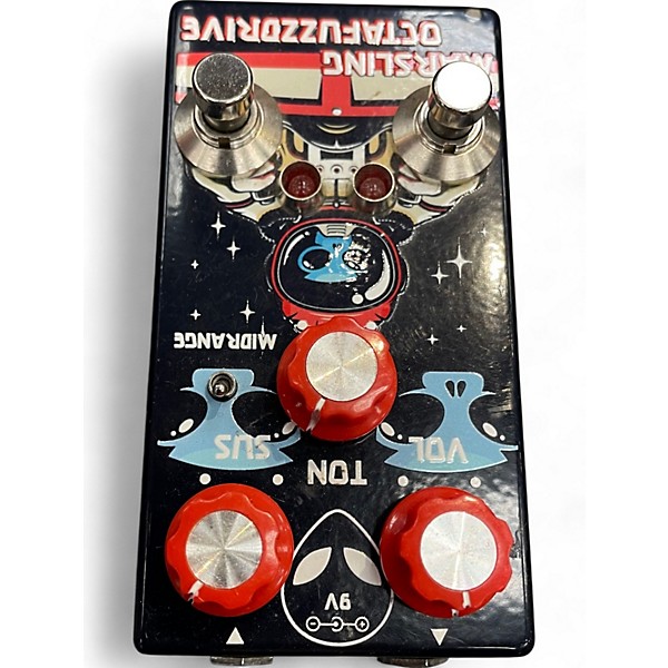 Used Interstellar Audio Machines Marsling Octafuzzdrive Effect Pedal