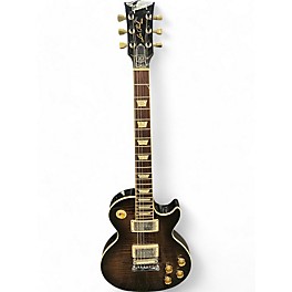 Used 2012 Gibson Les Paul Classic 60s Neck TRANS EBONY BURST Solid Body Electric Guitar