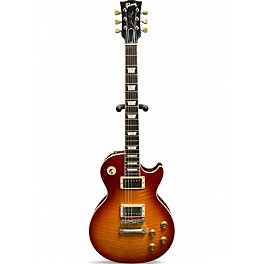 Used 2004 Gibson Les Paul Standard Premium Plus AAA CHERRY BURST  Solid Body Electric Guitar