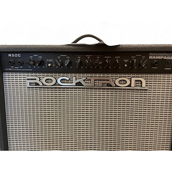 Used Rocktron R50C Guitar Combo Amp