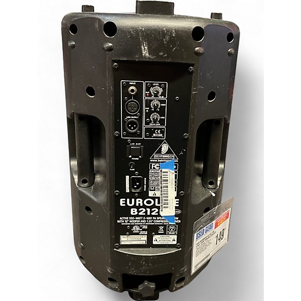 Used Behringer B212D 12in 2-Way 550W Powered Speaker