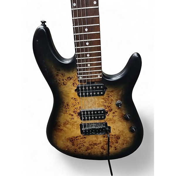 Used Sterling by Music Man JASON RICHARDSON CUTLASS 7 STRING POLAR BURL Solid Body Electric Guitar,Specials : American Fashion Style Bags On Sale Used Sterling by Music Man JASON RICHARDSON CUTLASS 7 STRING POLAR BURL Solid Body Electric Guitar,Specials : American Fashion Style Bags On Sale