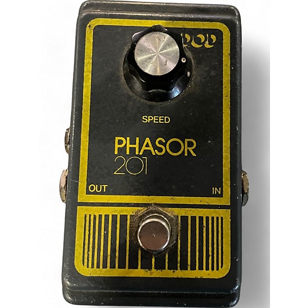 Vintage 1970s DOD Phasor 201 Analog Phaser/Pitch Shifter Effect Pedal