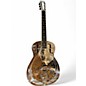 Used National Resophonic Style O Deluxe Chrome Resonator Guitar thumbnail
