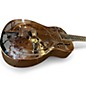 Used National Resophonic Style O Deluxe Chrome Resonator Guitar