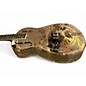 Used National Resophonic Style O Deluxe Chrome Resonator Guitar