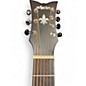 Used Schecter Guitar Research Orleans Stage Black Acoustic Electric Guitar