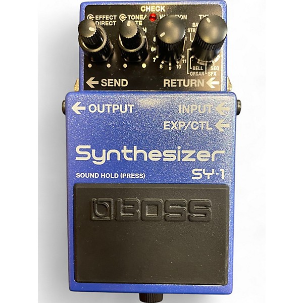 Used Boss SY-1 Effect Pedal