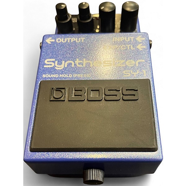 Used Boss SY-1 Effect Pedal