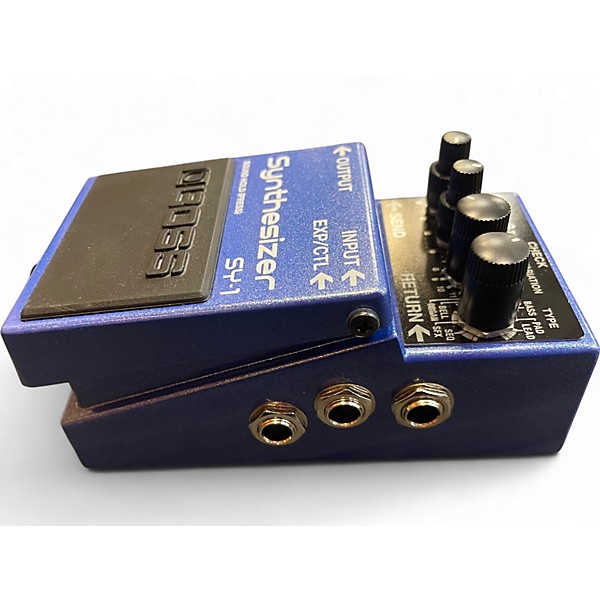 Used Boss SY-1 Effect Pedal