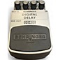 Used Behringer DD400 Digital Delay Effect Pedal thumbnail