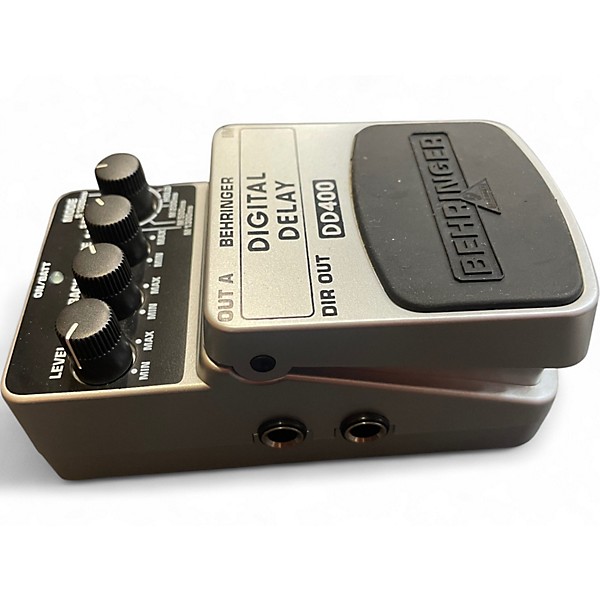 Used Behringer DD400 Digital Delay Effect Pedal