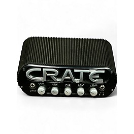 Used Crate Crate Power Block Solid State Guitar Amp Head