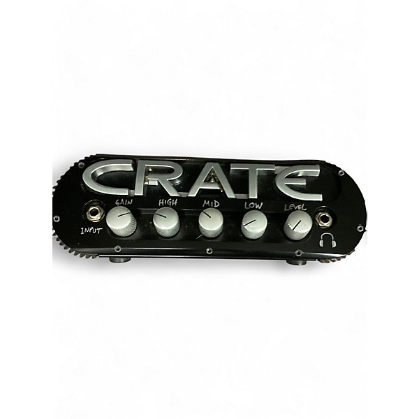 Used Crate Crate Power Block Solid State Guitar Amp Head