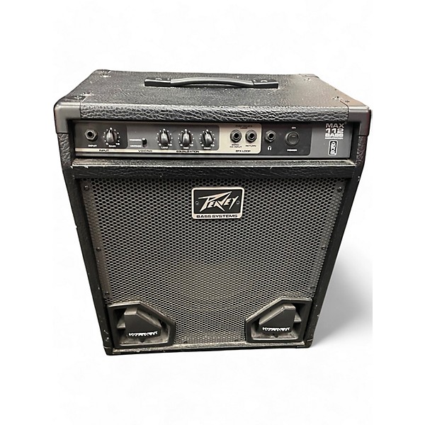 Used Peavey Max 112 35W 1x12 Bass Combo Amp