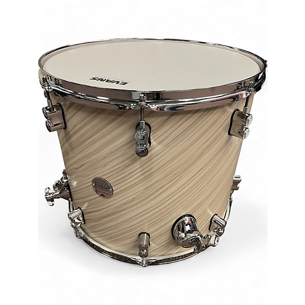 Used PDP by DW 5 Piece Concept Series Twisted Ivory Drum Kit