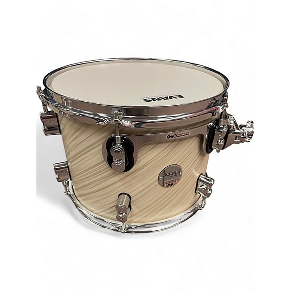 Used PDP by DW 5 Piece Concept Series Twisted Ivory Drum Kit