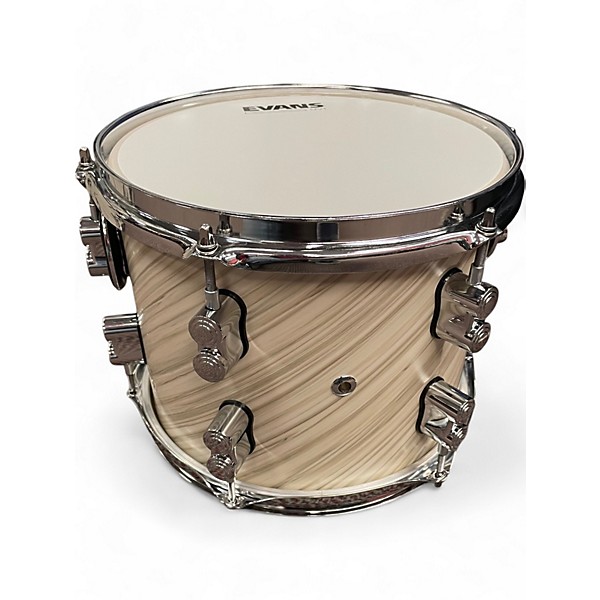 Used PDP by DW 5 Piece Concept Series Twisted Ivory Drum Kit