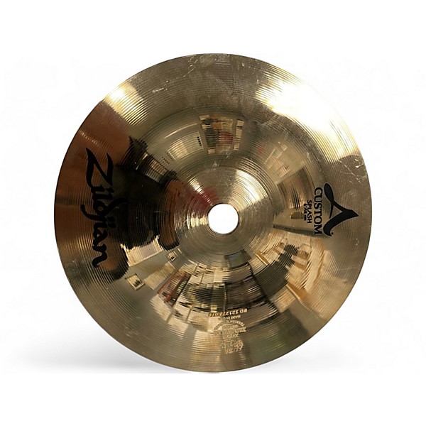 Used Zildjian 6in A Custom Splash Cymbal