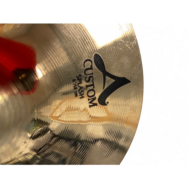 Used Zildjian 6in A Custom Splash Cymbal