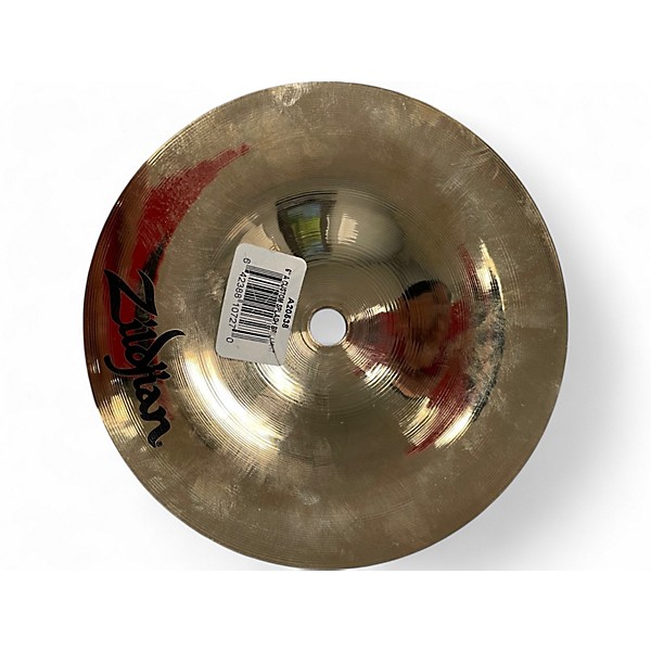 Used Zildjian 6in A Custom Splash Cymbal