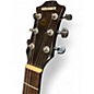 Used Hohner CD-65CE-TBK Black Acoustic Electric Guitar