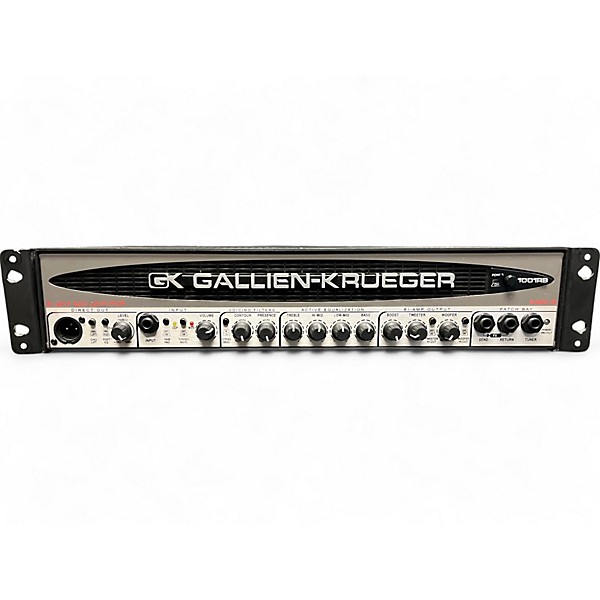 Used Gallien-Krueger 1001-RB Mark II Bass Amp Head