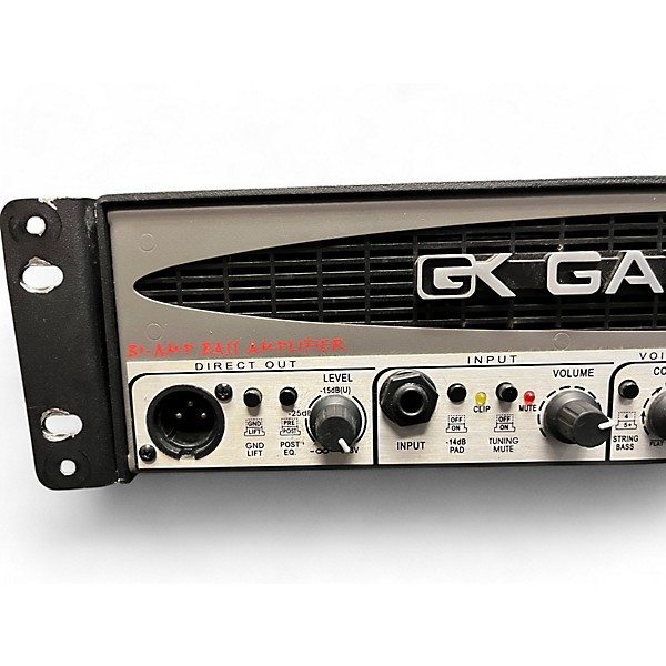 Used Gallien-Krueger 1001-RB Mark II Bass Amp Head