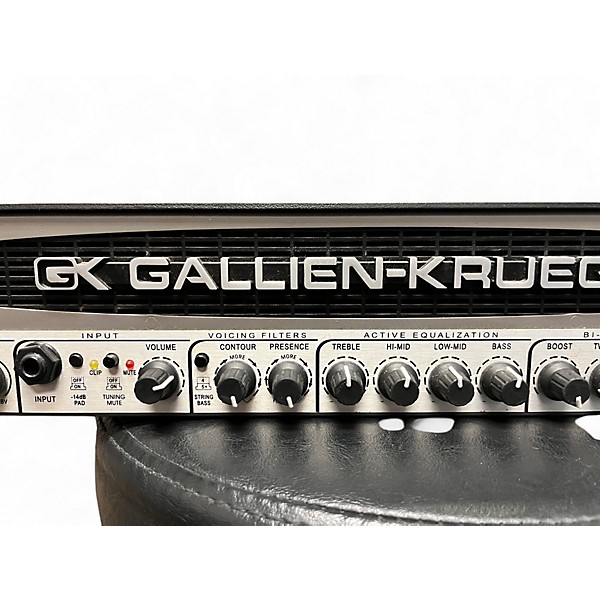 Used Gallien-Krueger 1001-RB Mark II Bass Amp Head