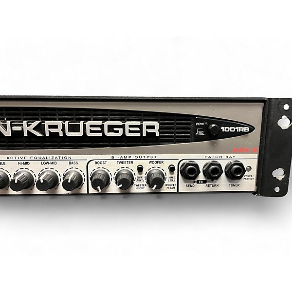 Used Gallien-Krueger 1001-RB Mark II Bass Amp Head