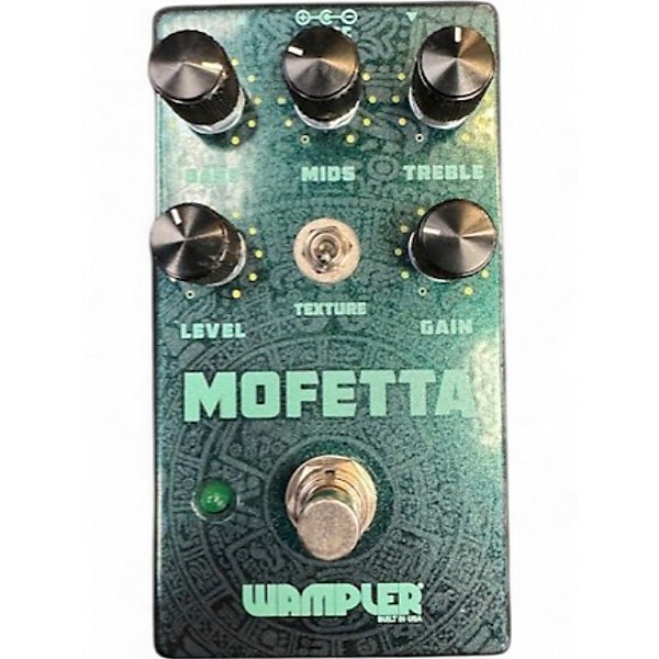 Used Wampler MOFETTA Effect Pedal