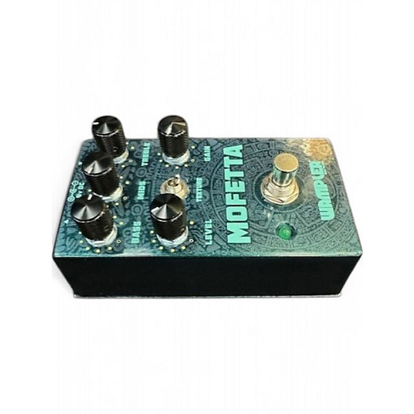 Used Wampler MOFETTA Effect Pedal