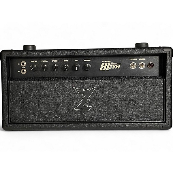 Used Dr Z Maz 18 Jr NR 18W MKII Tube Guitar Amp Head