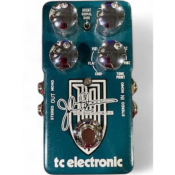 Used TC Electronic Dreamscape John Petrucci Signature Effect Pedal