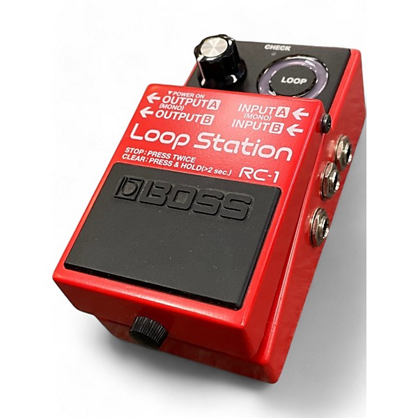 Used BOSS RC1 Loop Station Pedal