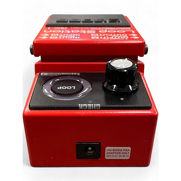 Used BOSS RC1 Loop Station Pedal