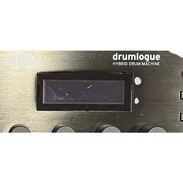 Used KORG Drumlogue Drum Machine