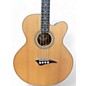 Used Dean EABC Natural Acoustic Bass Guitar