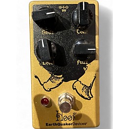 Used EarthQuaker Devices Hoof Germanium/Silicon Hybrid Fuzz Effect Pedal