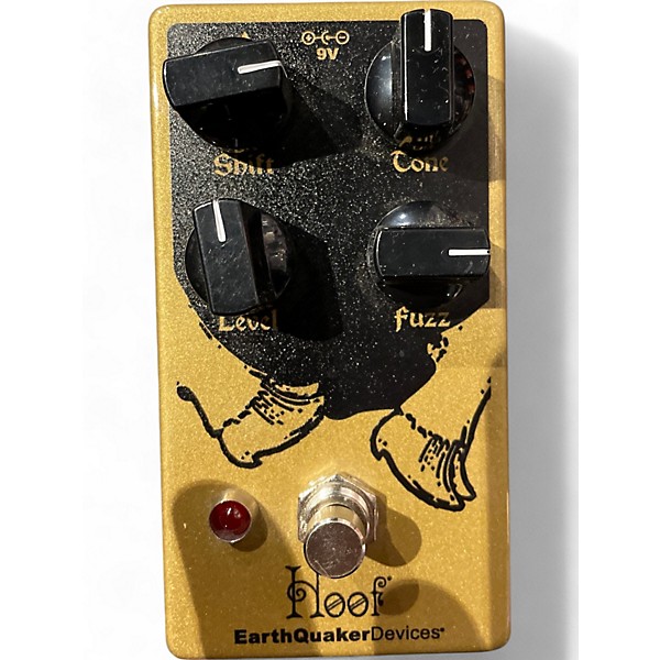 Used EarthQuaker Devices Hoof Germanium/Silicon Hybrid Fuzz Effect Pedal