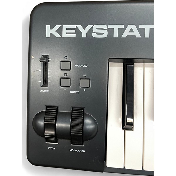Used M-Audio Keystation 88 MIDI Controller