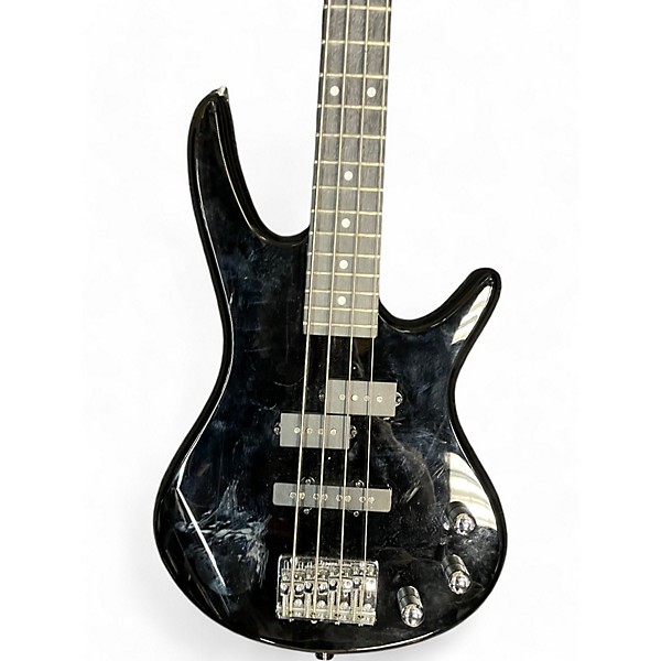 Used Ibanez GIO MIKRO Black Electric Bass Guitar