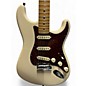 Used 2022 Fender American Professional II Stratocaster Cream Solid Body Electric Guitar